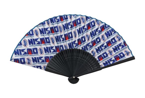NISMO HERITAGE Logo Folding Fan