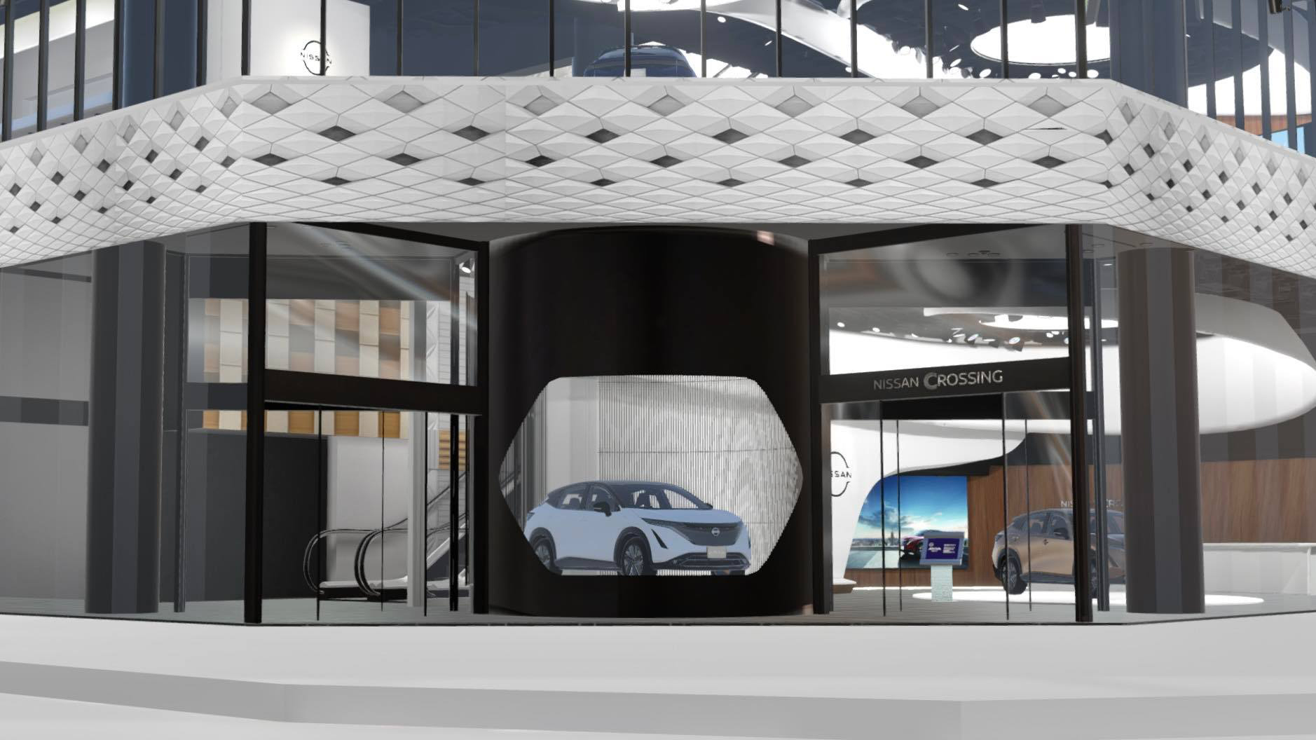 NISSAN CROSSING VR